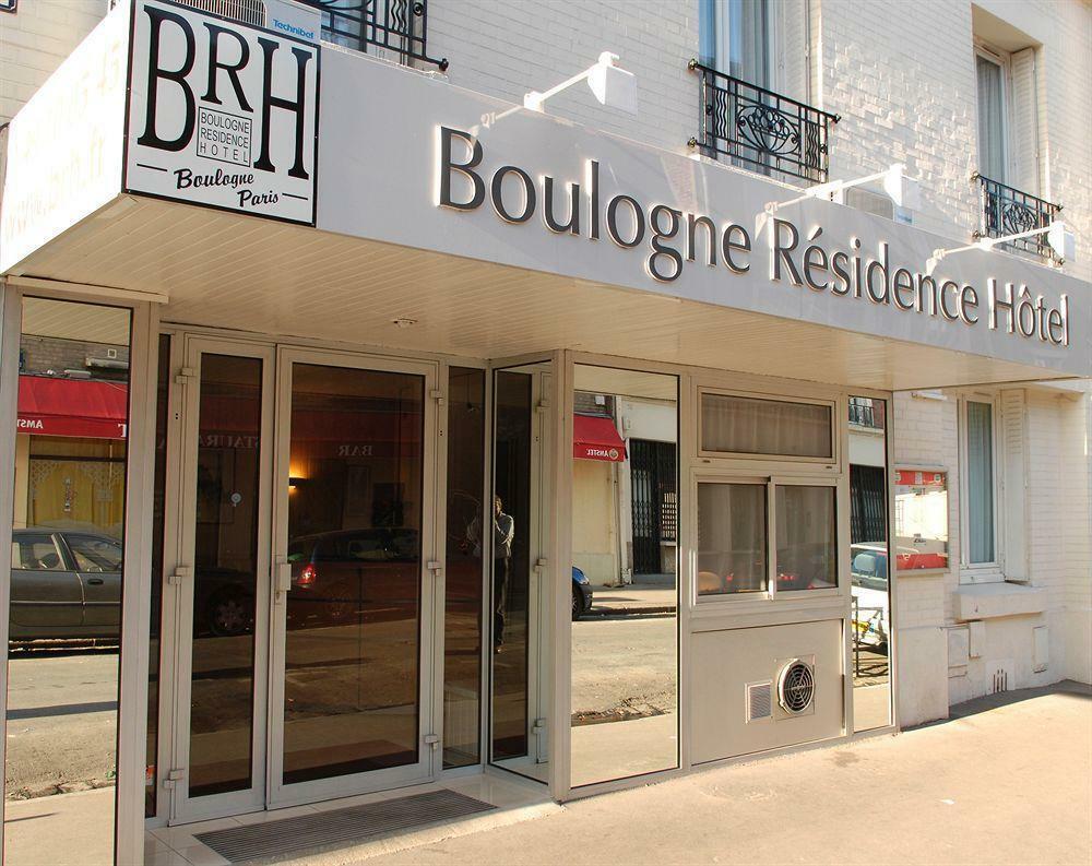 Boulogne Residence Hotel Zewnętrze zdjęcie